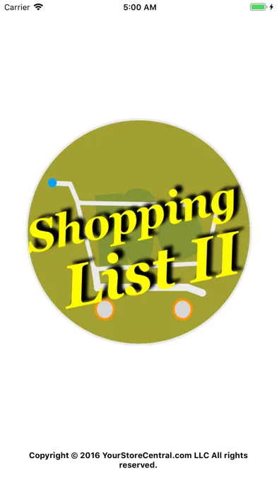 تصاویر Shopping List II