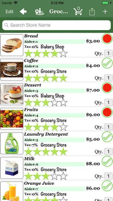 تصاویر Shopping List II