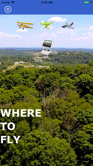 Capturas de pantalla de Where To Fly!