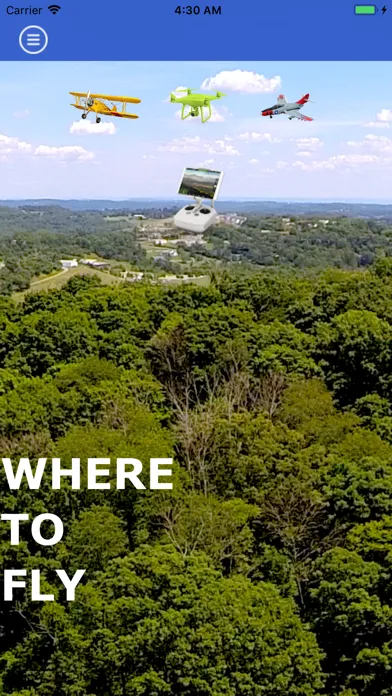 Zrzuty ekranu Where To Fly!