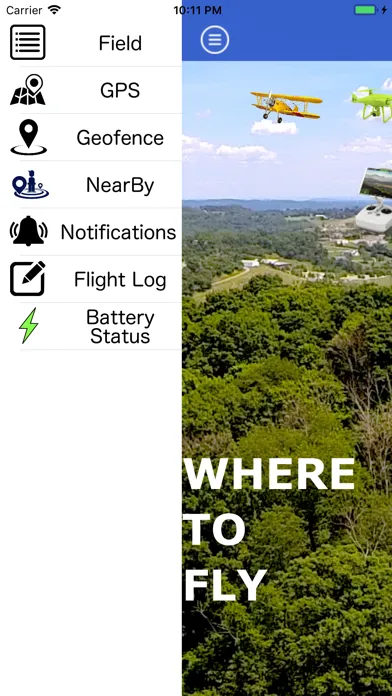 Zrzuty ekranu Where To Fly!