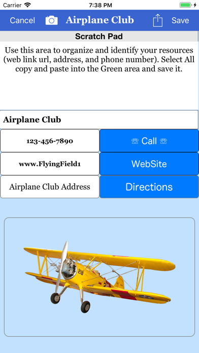 Capturas de pantalla de Where To Fly!