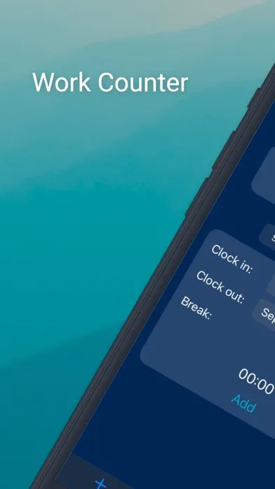 Work Counter: Hours Tracker應用截圖
