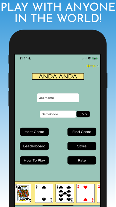 Anda Anda - Oh Hell Card Game Screenshots