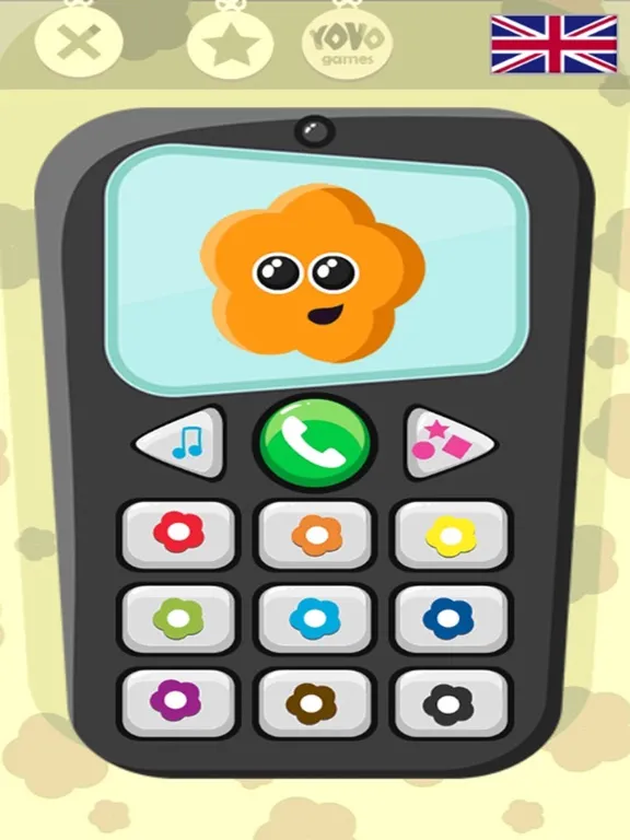 Captures d'écran de Phone  for kids. iPad 