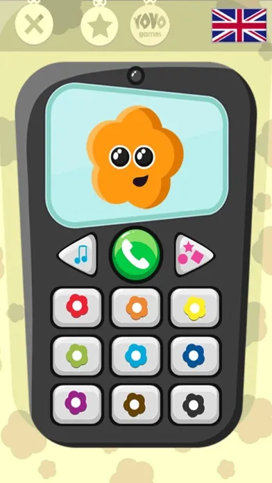 Captures d'écran de Phone  for kids.