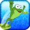 Frog Jumping.