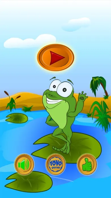 Capturas de pantalla de Frog Jumping.
