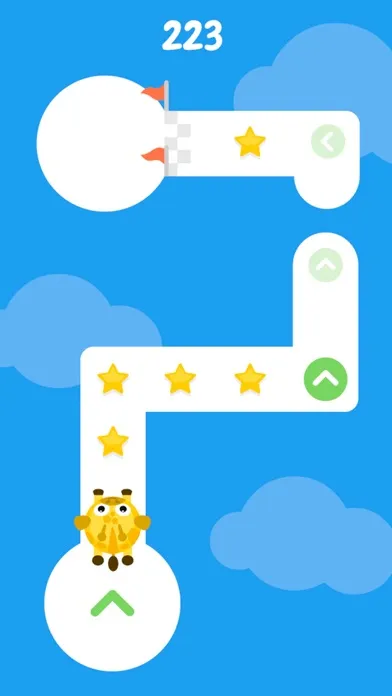 Captures d'écran de Tap dash.