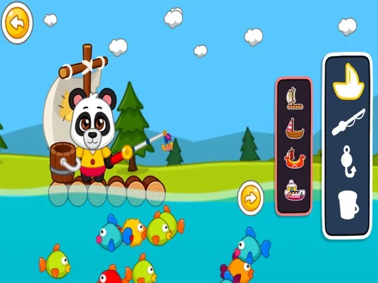 Capturas de pantalla de Camping for family iPad 