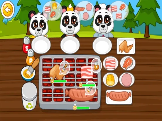 Capturas de pantalla de Camping for family iPad 
