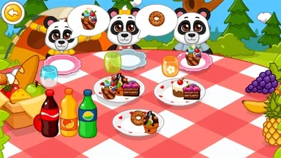 Capturas de pantalla de Camping for family
