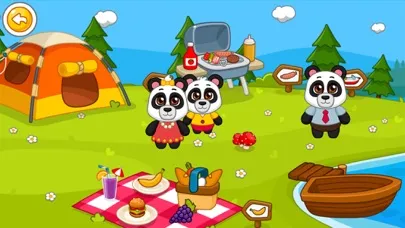 Capturas de pantalla de Camping for family