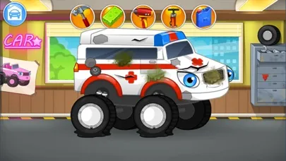 Car repair! Ekran Görüntüleri