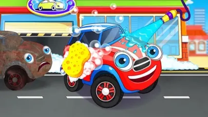 Car wash. Screenshots