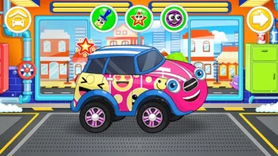 Car wash. Screenshots