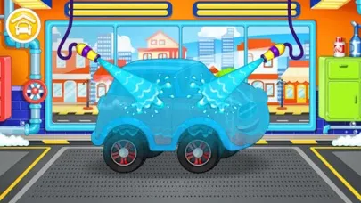 Car wash. Screenshots