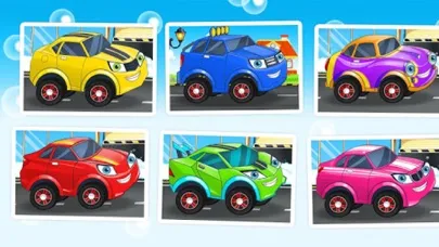 Car wash. Screenshots