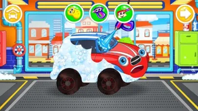 Car wash. Screenshots
