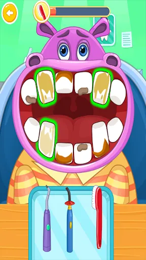 Capturas de pantalla de Children's doctor : dentist