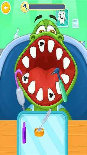 Capturas de pantalla de Children's doctor : dentist