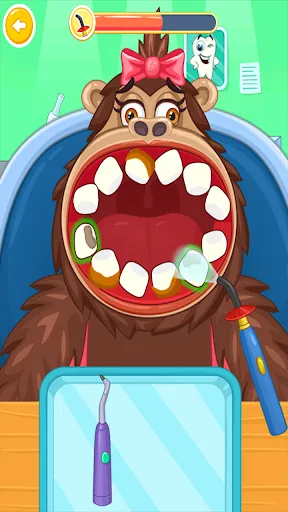 Capturas de pantalla de Children's doctor : dentist