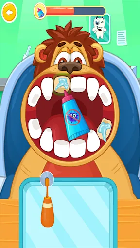 Capturas de pantalla de Children's doctor : dentist