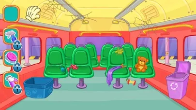 Kids bus. Screenshots