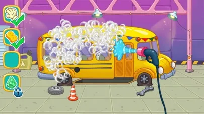 Kids bus. Screenshots