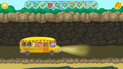 Kids bus. Screenshots