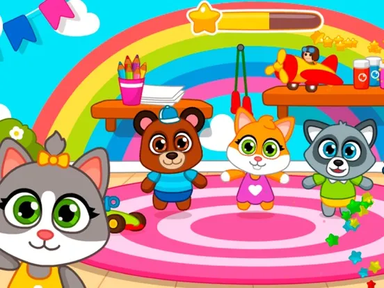 Tangkapan skrin Kindergarten.! iPad 