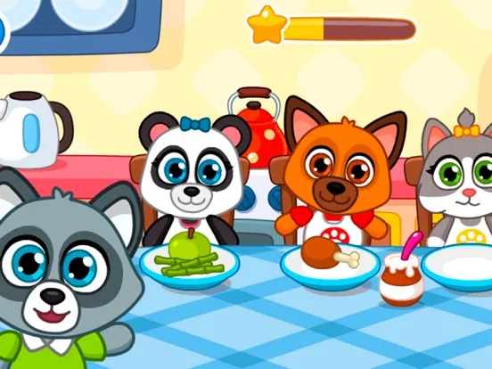 Tangkapan skrin Kindergarten.! iPad 