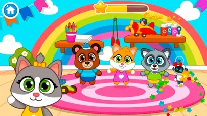 Tangkapan skrin Kindergarten.!