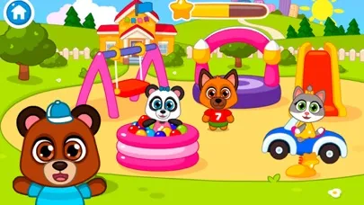 Tangkapan skrin Kindergarten.!