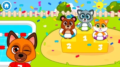 Tangkapan skrin Kindergarten.!