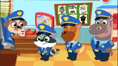 Police for kids. سکرین شاٹس