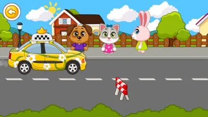 Taxi for kids應用截圖