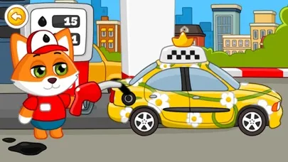 Taxi for kids應用截圖