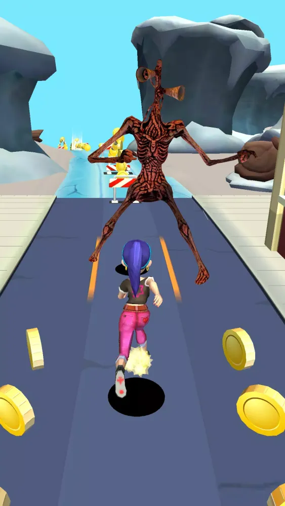 Siren Head Run Game應用截圖