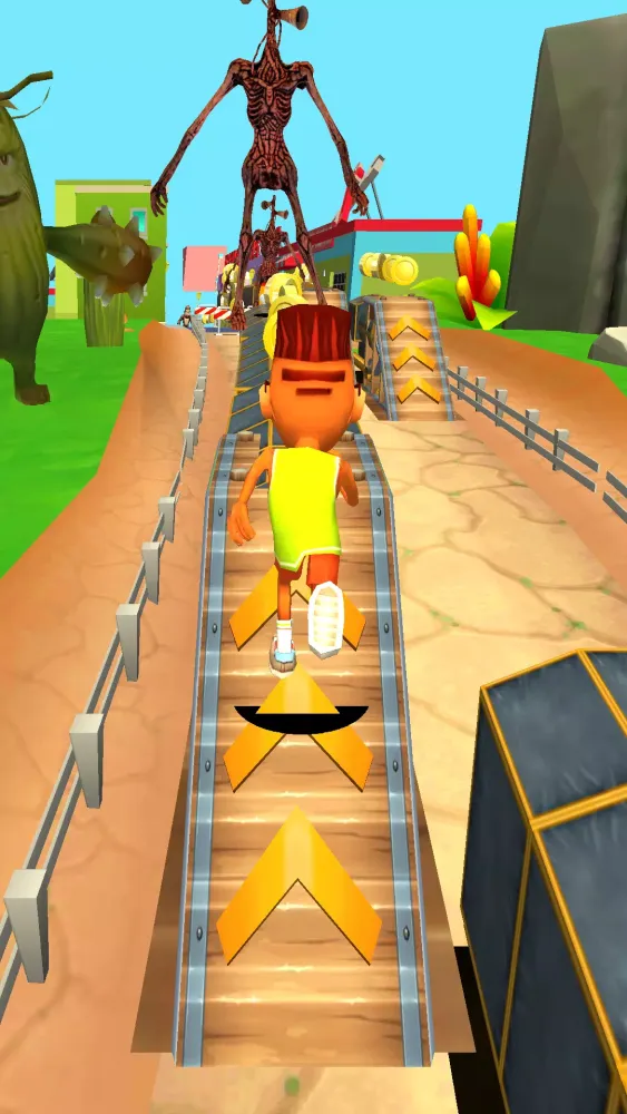 Siren Head Run Game應用截圖
