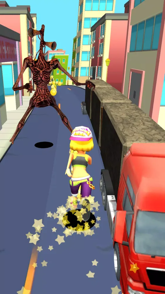 Siren Head Run Game應用截圖