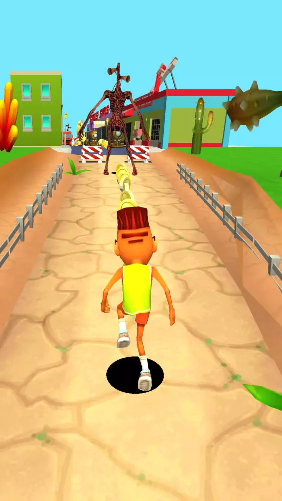 Siren Head Run Game應用截圖
