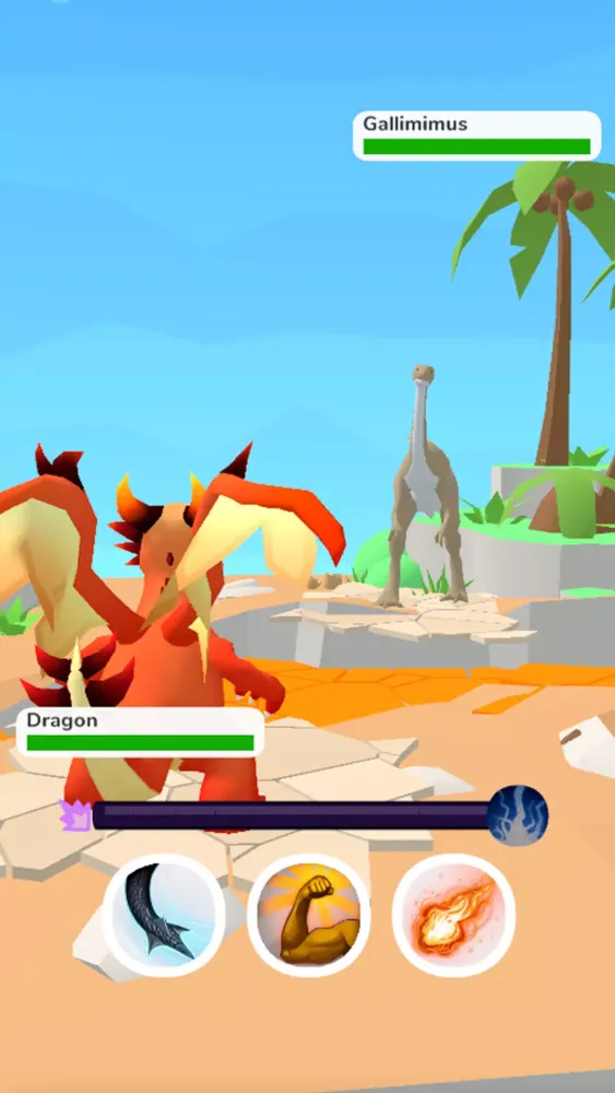 Screenshot di DNADino