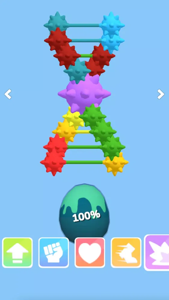Screenshot di DNADino