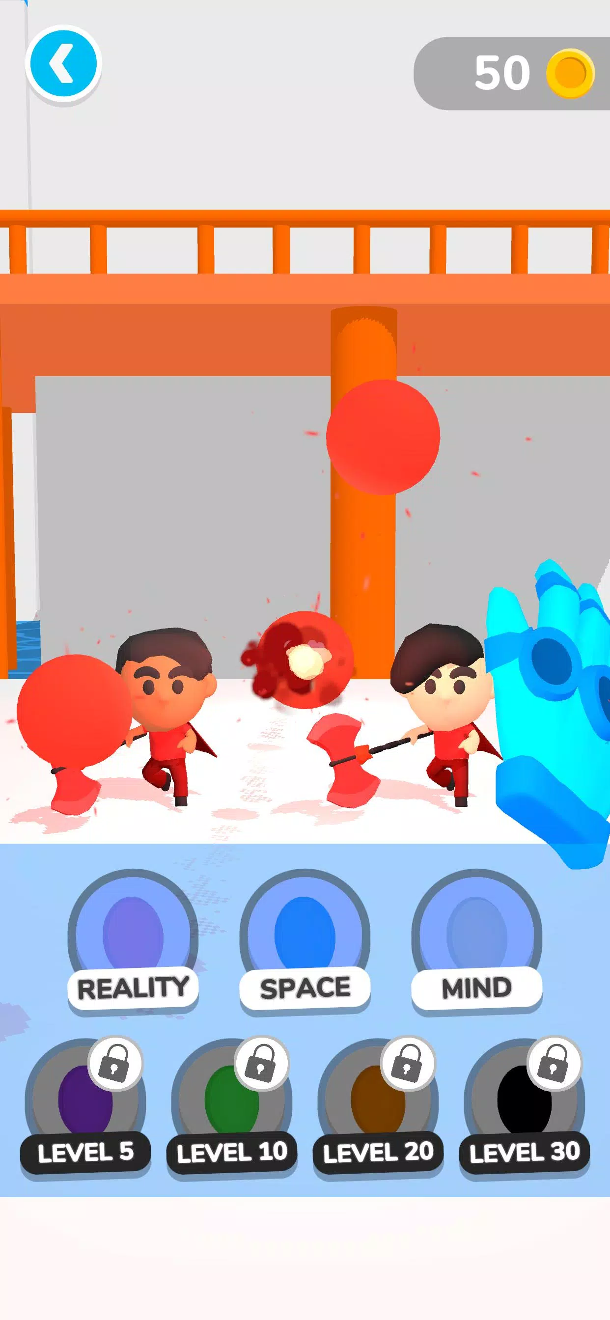 Gold Hand Screenshots
