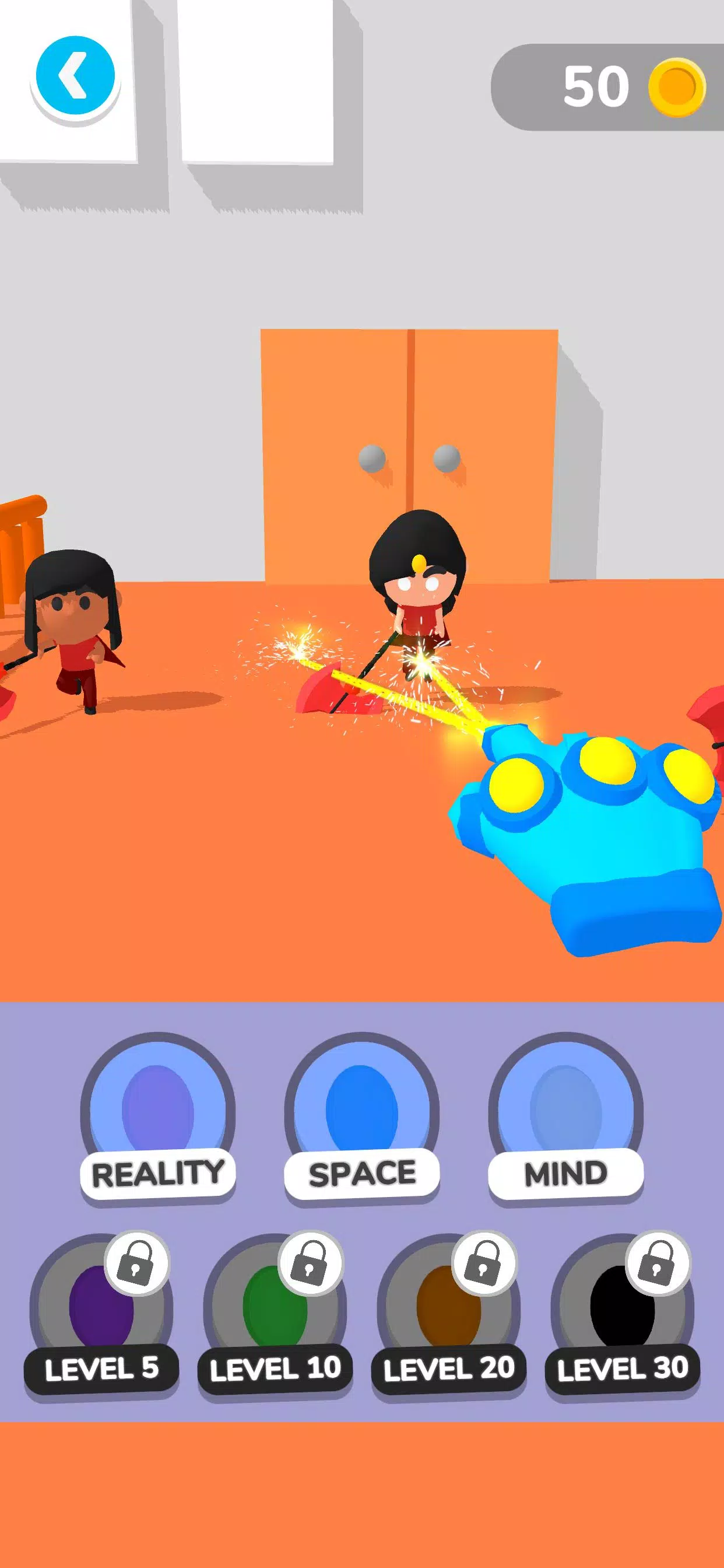 Gold Hand Screenshots