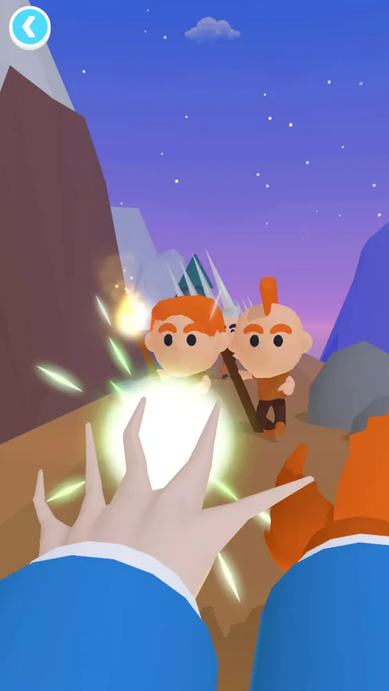 Capturas de tela do Human Hunter
