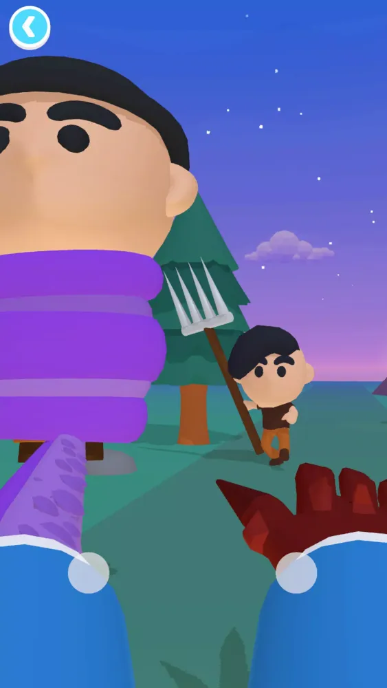 Capturas de tela do Human Hunter