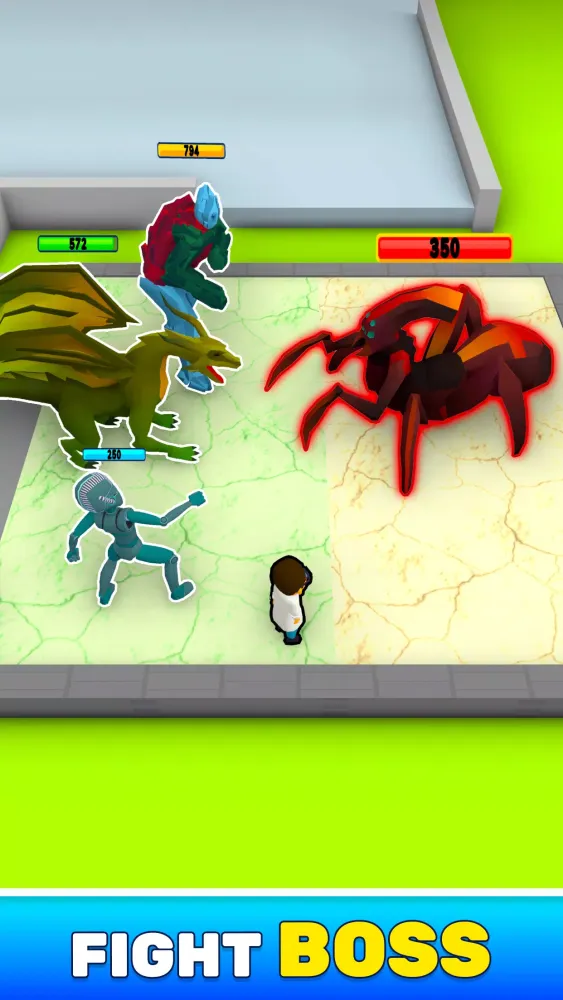 Screenshot di Incubator
