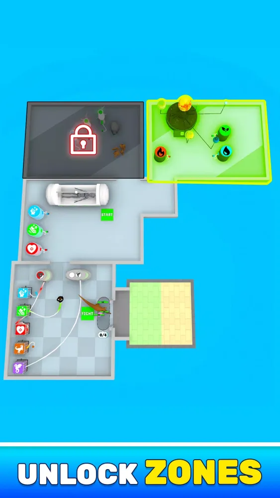 Screenshot di Incubator